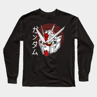 Gundam RX 78-5 Ver.SS Custom Build Long Sleeve T-Shirt